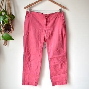 Gap Factory Hadley Cropped Khakis 8/29